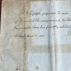 THOMAS JEFFERSON * PSA/DNA * Signed Invitation to Mrs. James Madison Autograph