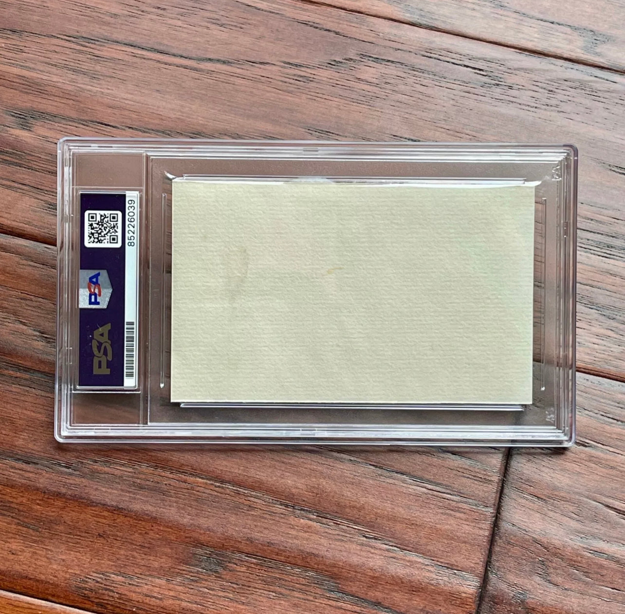WINSTON S. CHURCHILL * PSA/DNA Slab * Autograph Cut TREASURY Signature SIGNED