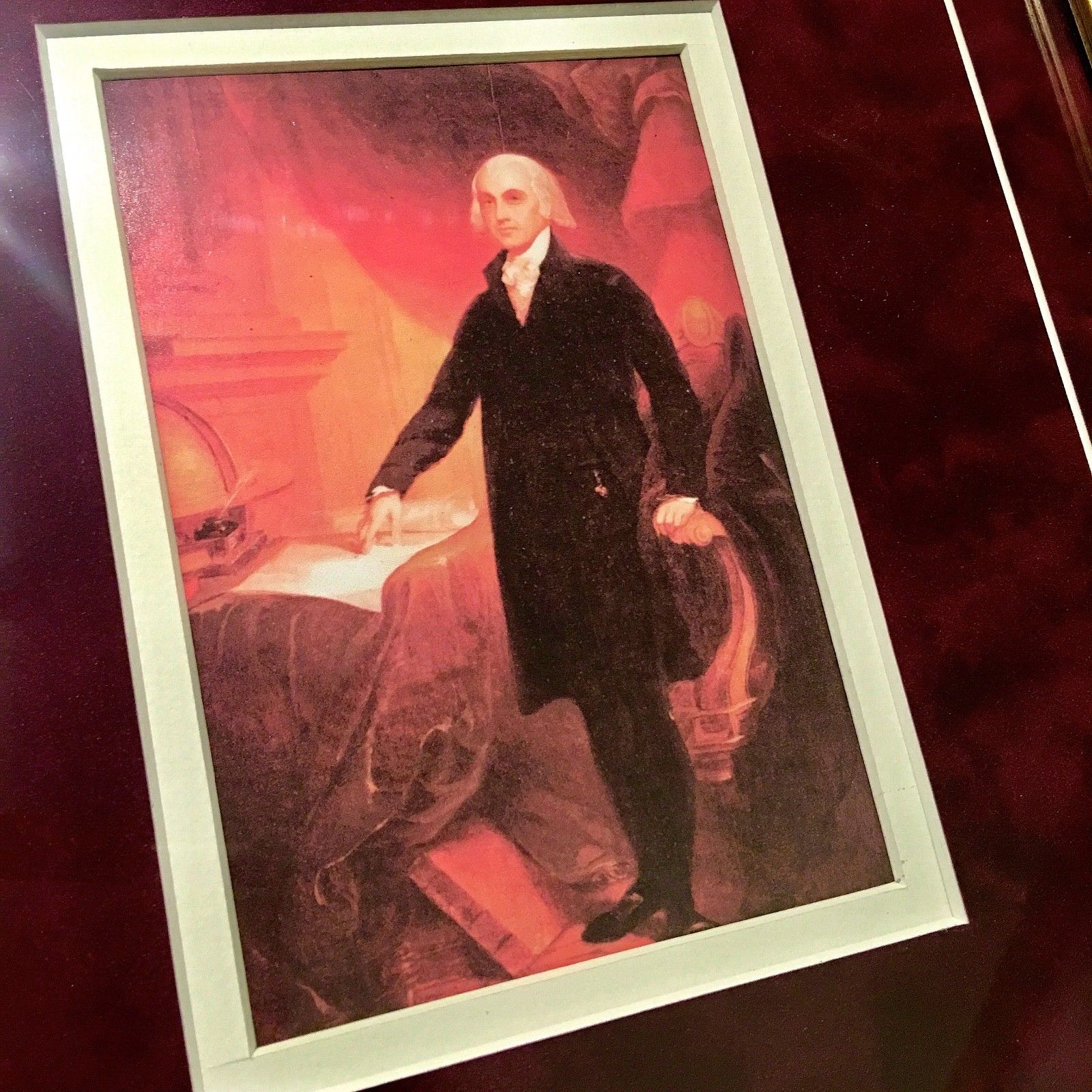 JAMES MADISON * AUTOGRAPH Free Frank Handwritten Envelope SIGNED * President