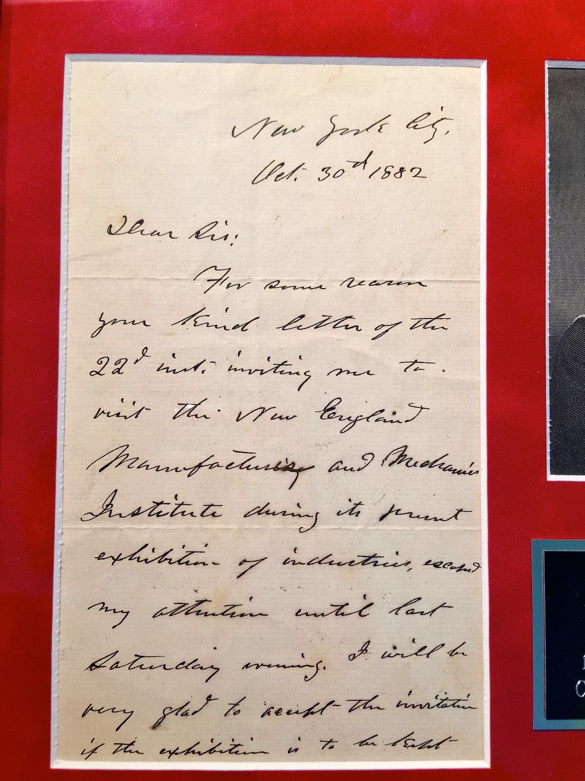 ULYSSES S. GRANT * PSA/DNA * Rare 2 Page ALS* AUTOGRAPH Letter SIGNED
