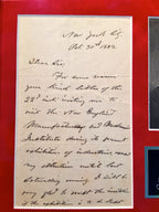 ULYSSES S. GRANT * PSA/DNA * Rare 2 Page ALS* AUTOGRAPH Letter SIGNED