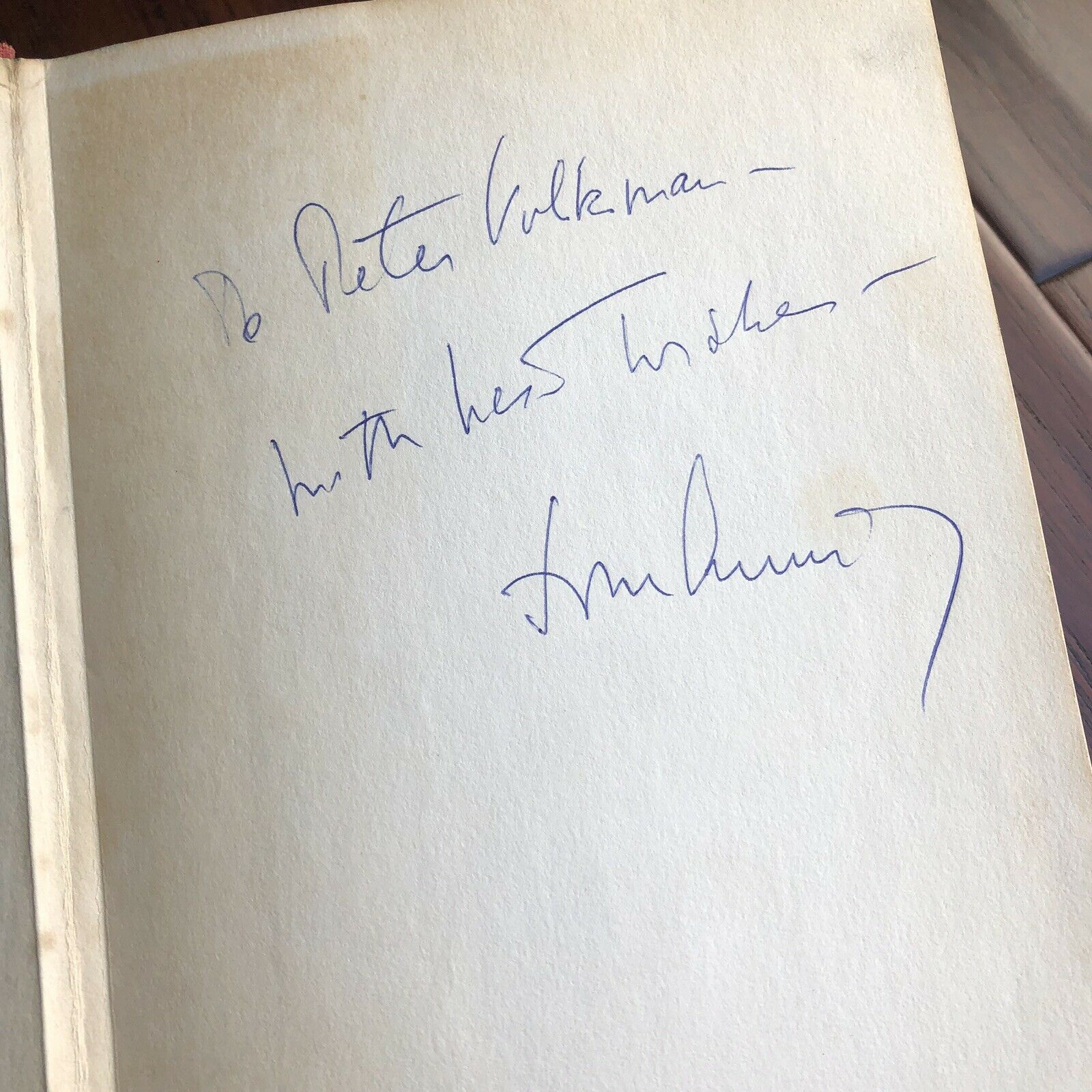 JOHN F. KENNEDY * JSA LOA * 1961 Signed AS PRESIDENT Book Profiles * Autograph