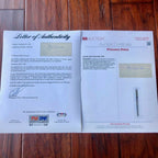 PRINCESS DIANA * PSA * AUTOGRAPH Snowdon Royal Portrait SIGNED * with Her PEN!
