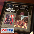 PAUL MCCARTNEY * PSA/DNA * Perry Cox * ABBEY ROAD Beatles * Autograph LP SIGNED