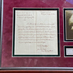 JOHN QUINCY ADAMS * JSA * Autograph Diplomatic Commission Letter Signed * Peru