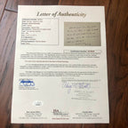 ROBERT F. KENNEDY * JSA * Handwritten Letter Signed As Attorney General Re: JFK