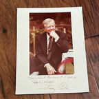 JIMMY CARTER * JSA * Full Signature On Portrait Photograph Signed Autograph