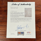 WILLIAM CLARK * PSA/DNA * Lewis & Clark Handwritten Autograph Letter Signed