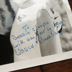 RONALD & NANCY REAGAN * BAS Beckett * Autograph Inscribed Signed Photo