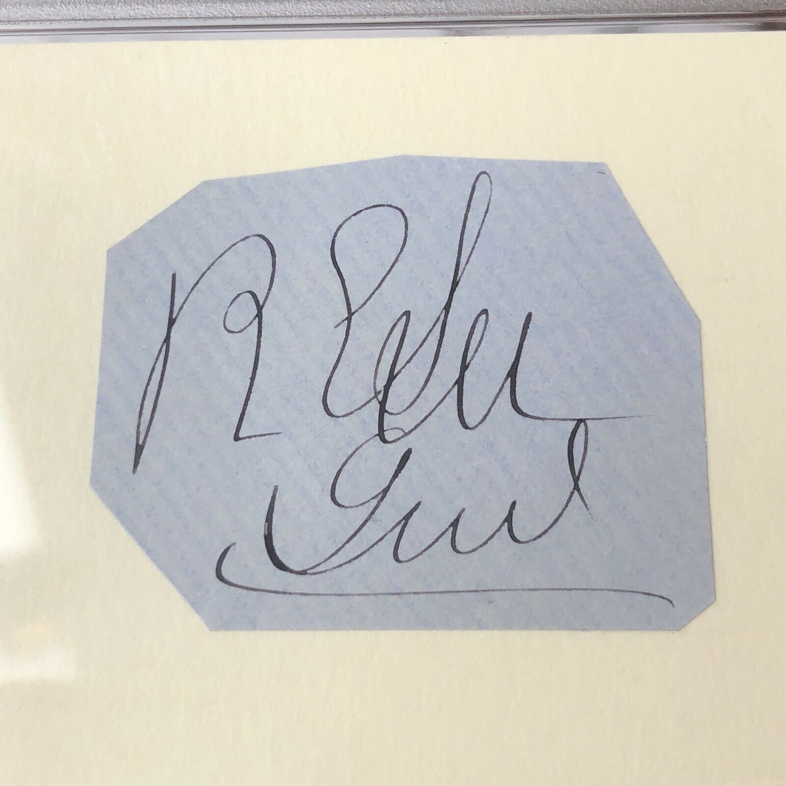ROBERT E. LEE * PSA/DNA Slabbed * Signed Autograph Handwritten Rank as General *