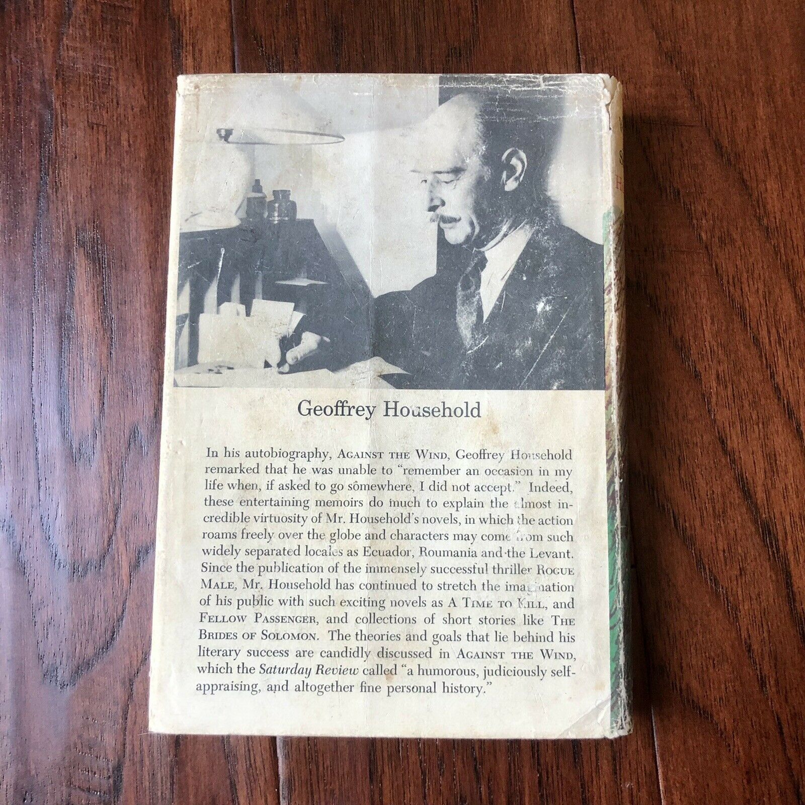 ERNEST HEMINGWAY * JSA LOA * Owned Signed & Annotated Book from his Library *