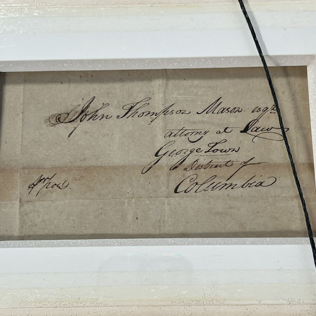 WILLIAM CLARK * PSA/DNA * Lewis & Clark Handwritten Autograph Letter Signed