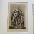 KING GEORGE III * BAS LOA * Revolutionary War Date Autograph Letter Signed