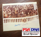 Jimmy CARTER & Gerald FORD * PSA/DNA * AUTOGRAPH Inauguration Day SIGNED PHOTO
