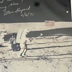 ALAN SHEPARD * Beckett BAS * Golfing Shot Signed and Dated Autograph * Apollo 14
