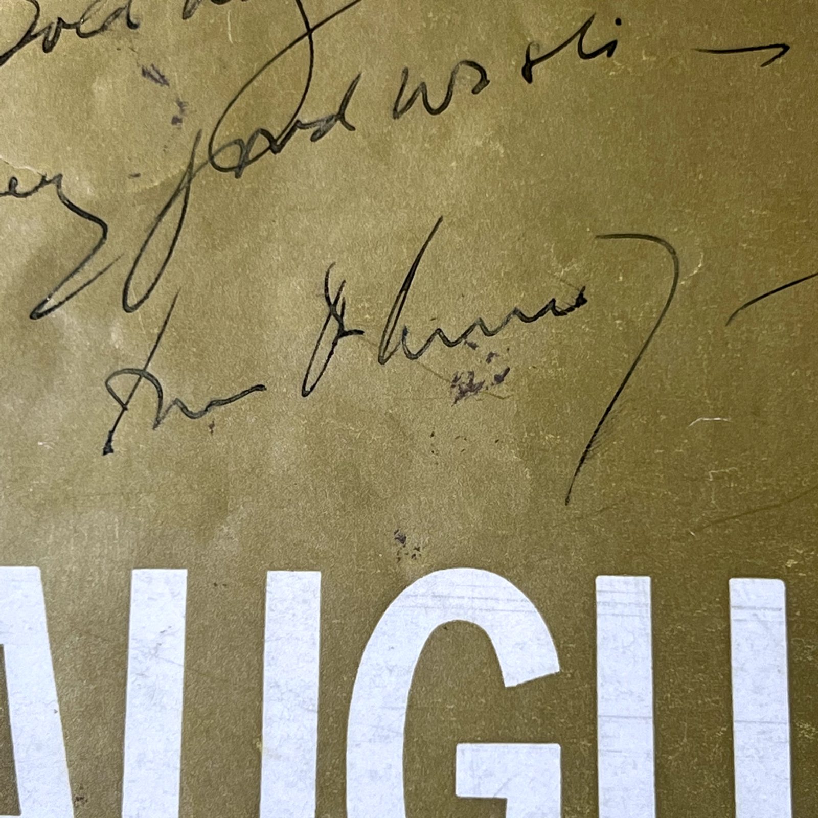 JOHN F. KENNEDY * PSA/DNA * Signed ASK NOT Speech Autograph 2 Days Before Death