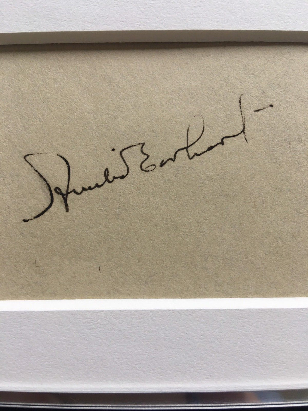 AMELIA EARHART * Legendary Aviator * authentic SIGNED Note Paper * AUTOGRAPH