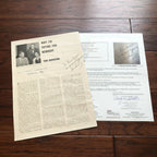 JOHN F. KENNEDY * JSA * 1960 Signed "Voting for Kennedy" Newspaper * Autograph
