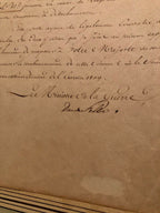 NAPOLEON BONAPARTE * PSA/DNA * AUTOGRAPH War Manuscript SIGNED * Emperor France