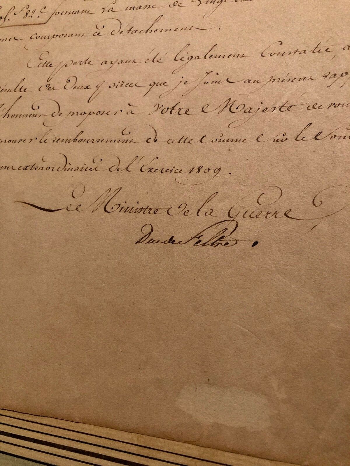 NAPOLEON BONAPARTE * PSA/DNA * AUTOGRAPH War Manuscript SIGNED * Emperor France