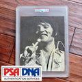 ELVIS PRESLEY * PSA/DNA * Exceptional B&W Autograph Concert Photo Signed