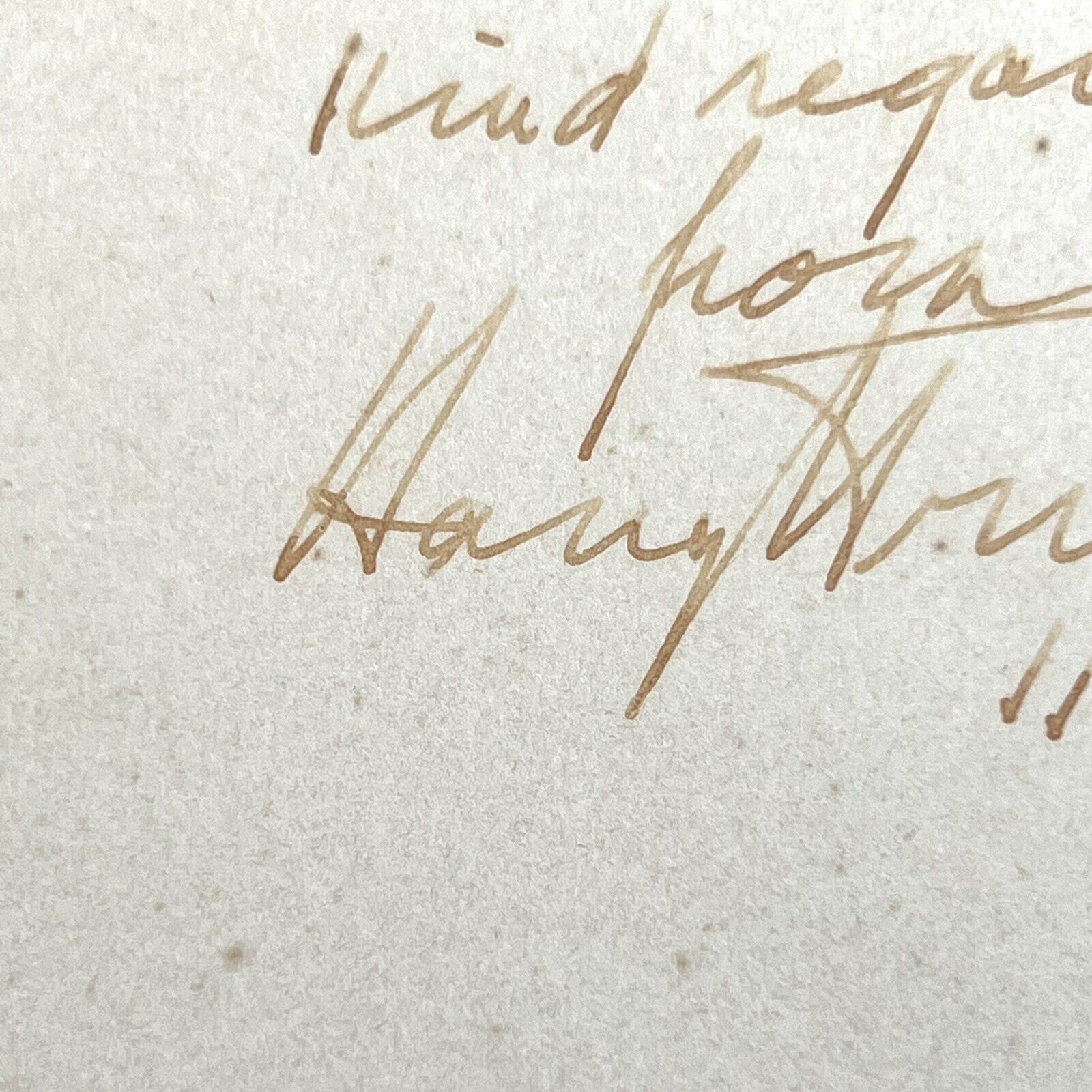 HARRY TRUMAN * JSA LOA * Signed 11x14 Engraving Autograph Official BEP Portrait