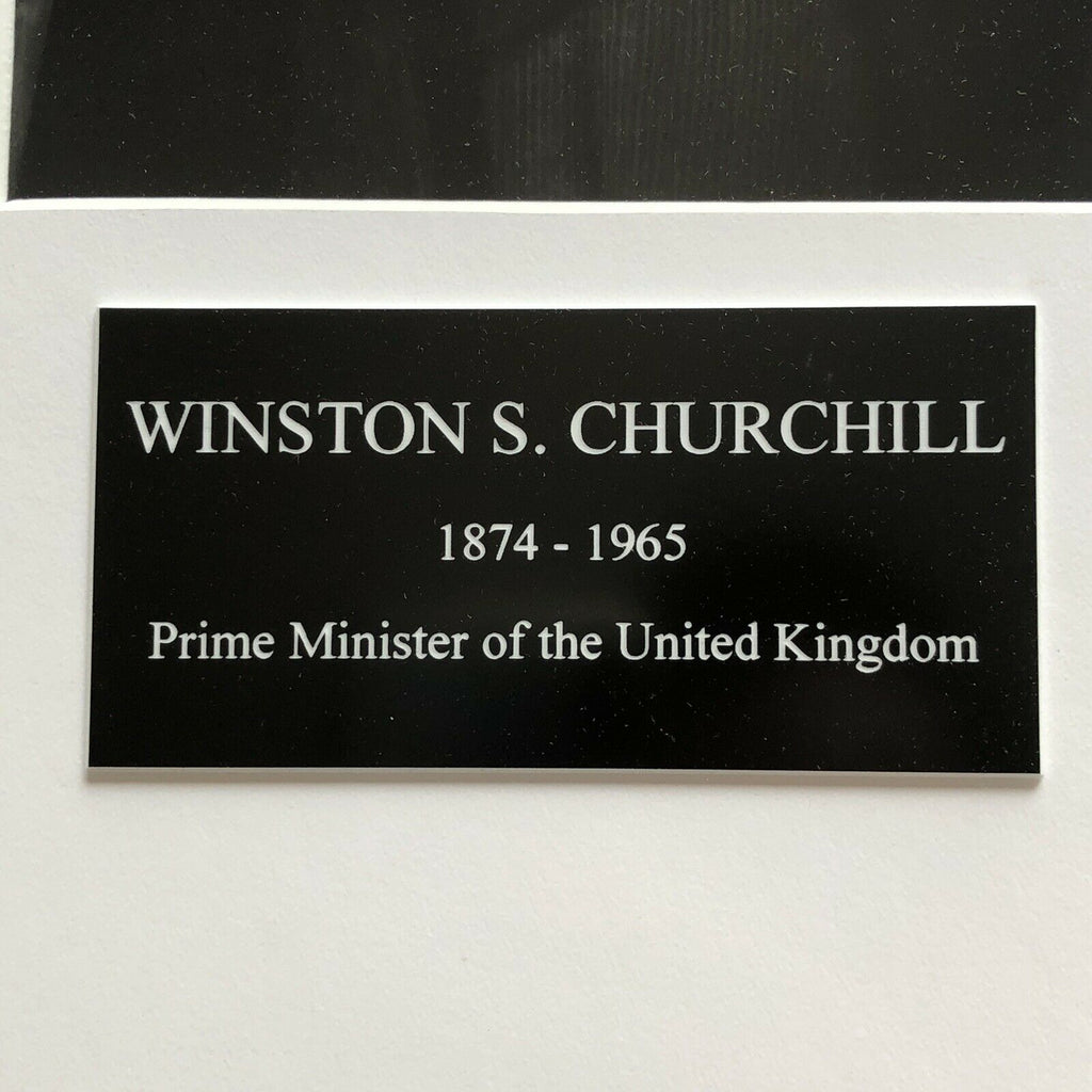 WINSTON S CHURCHILL * JSA LOA * Signed Letter to Playwright Alan P Herbert *