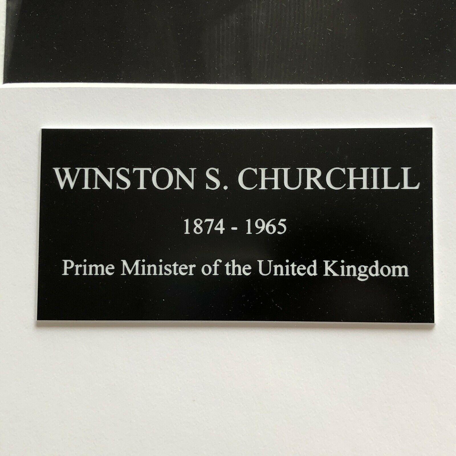 WINSTON S CHURCHILL * JSA LOA * Signed Letter to Playwright Alan P Herbert *