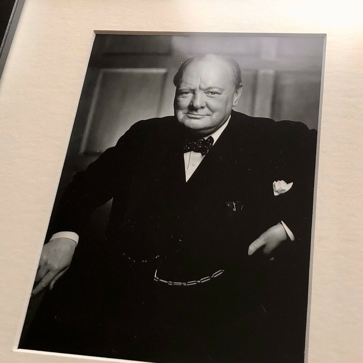 WINSTON S CHURCHILL * JSA LOA * Signed Letter RE "Drunkeness in UK" Autograph *