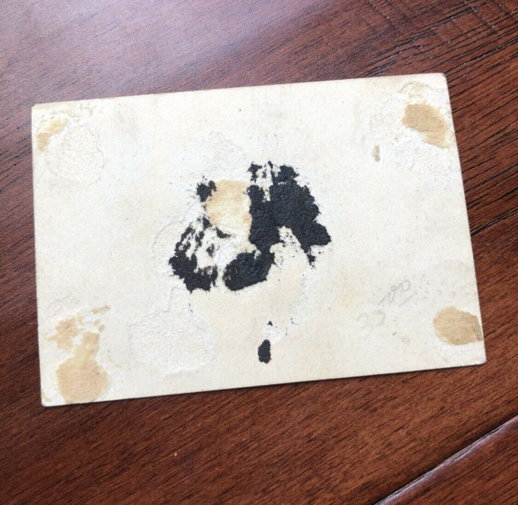 THOMAS EDISON * JSA LOA * Full Signature Autograph on Signed Card * Inventor