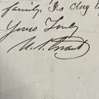 ULYSSES S GRANT * PSA/DNA * Autograph Letter Signed as President Handwritten