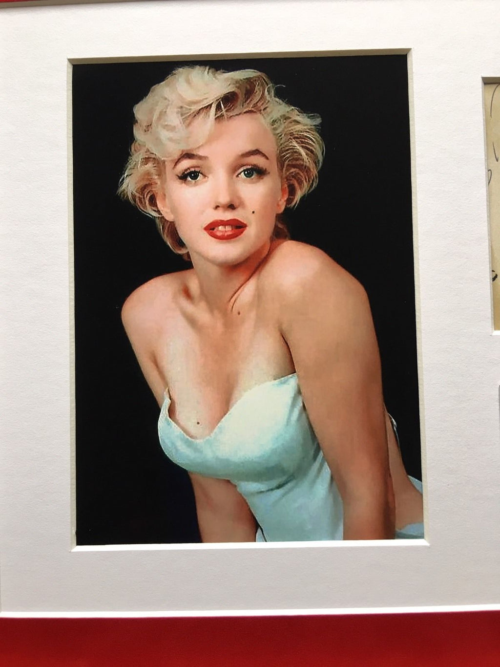 MARILYN MONROE * JSA COA * Scarce Authentic AUTOGRAPH note SIGNED