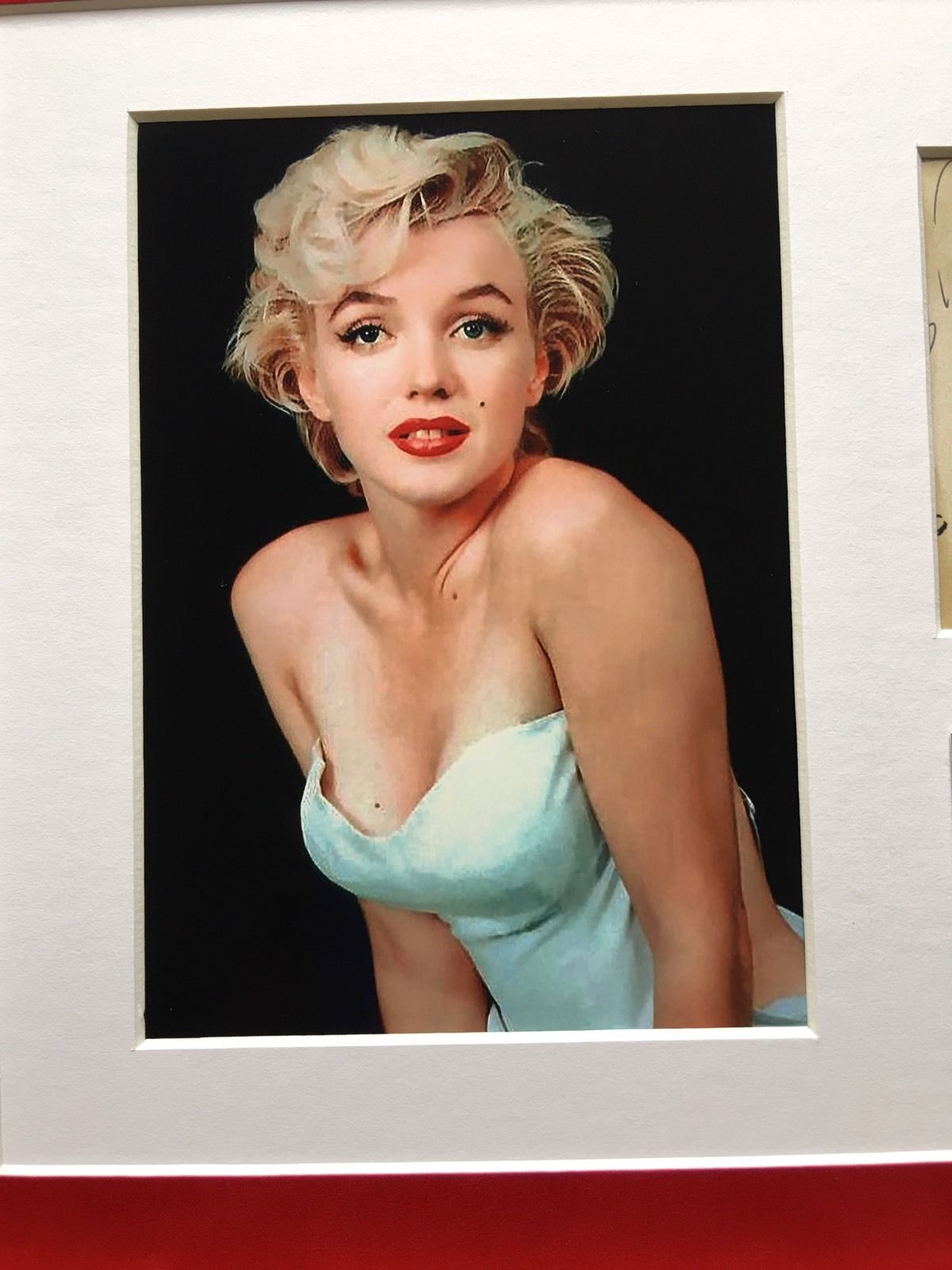 MARILYN MONROE * JSA COA * Scarce Authentic AUTOGRAPH note SIGNED