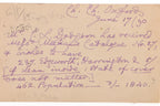 LEWIS CARROLL * JSA LOA * Charles L Dodgson Autograph Note Signed * Orders Books
