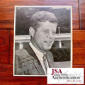 JOHN F. KENNEDY * JSA * as PRESIDENT Scarce AUTOGRAPH Photo SIGNED Rose Garden