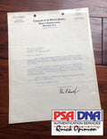 JOHN F. KENNEDY * EARLY 1949 Autograph Letter SIGNED * President House of Reps