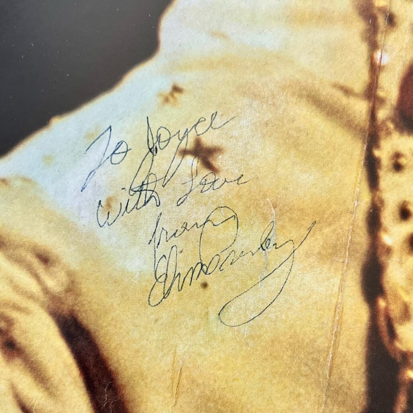 ELVIS PRESLEY * JSA & EPPERSON COA * Signed XXL Concert Poster Autograph Display