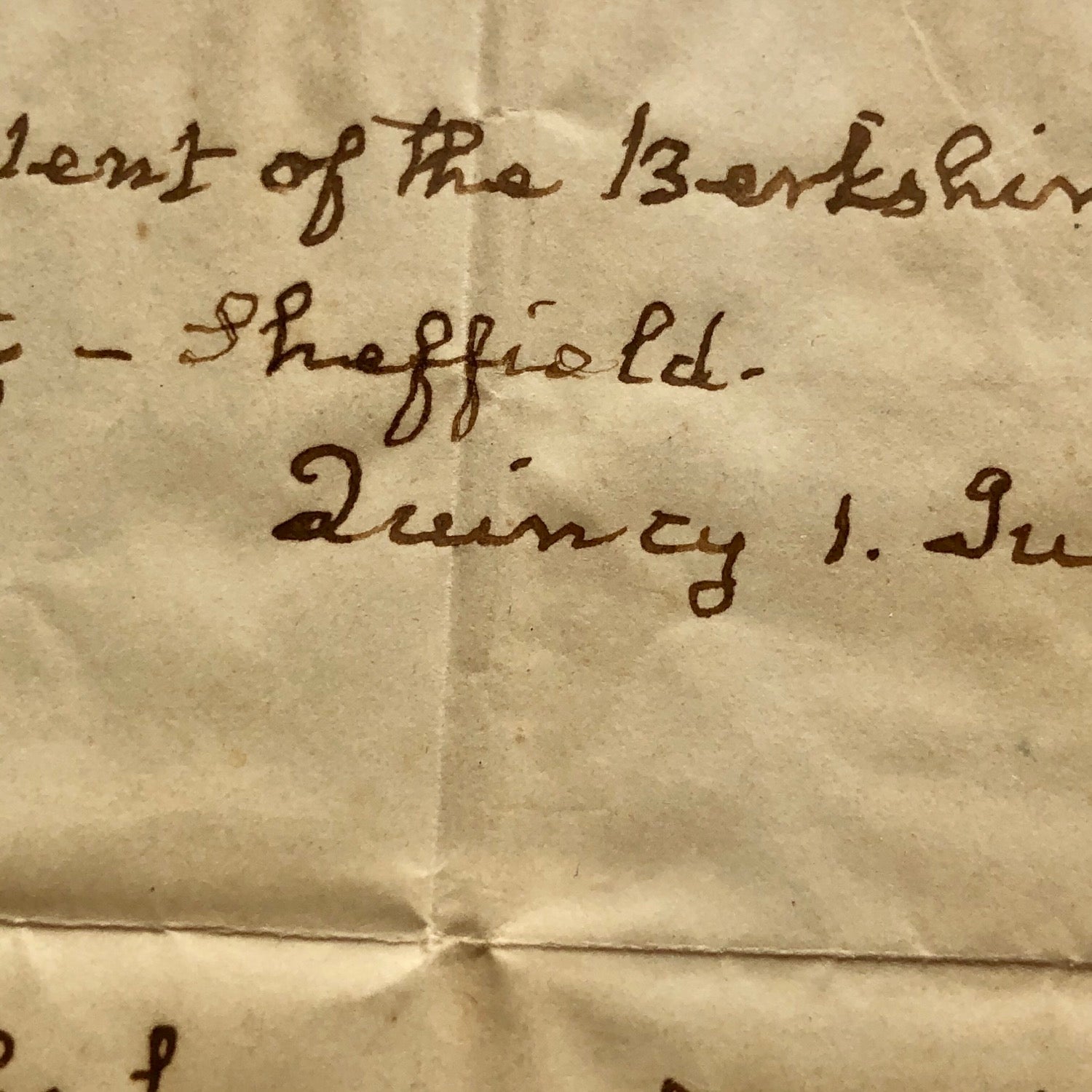 JOHN QUINCY ADAMS * JSA LOA * Handwritten Autograph Letter Signed Full Signature