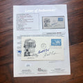 GERALD FORD & RICHARD NIXON * JSA LOA * Hand Signed Autograph Envelope First Day