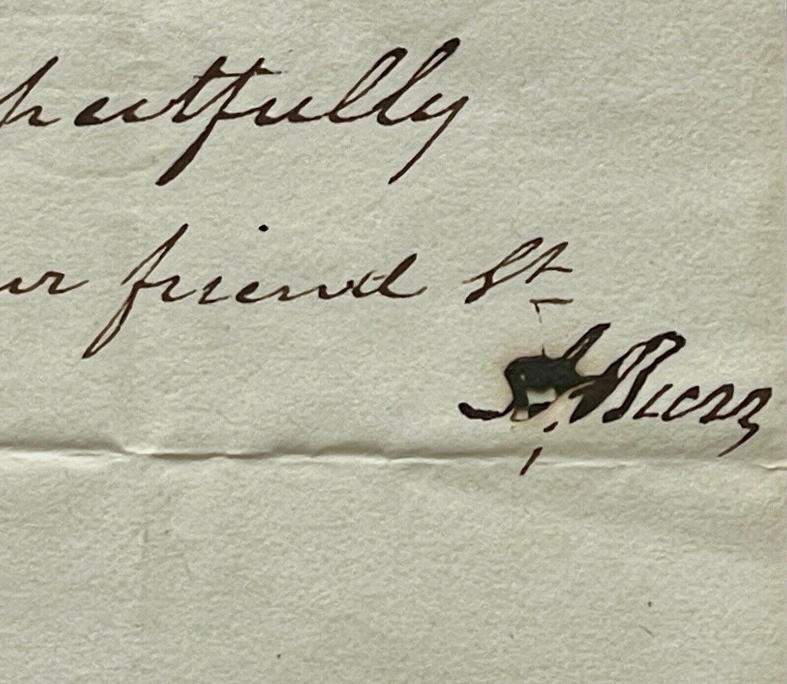 AARON BURR * BAS Beckett * Letter Signed Autograph * Dueled Alexander Hamilton