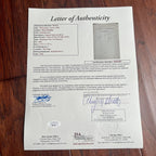 HARRY HOUDINI * JSA LOA * AUTOGRAPH Spiritualism Book "Gleanings" Signed