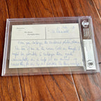 QUEEN ELIZABETH II * BAS * Hand Written AUTOGRAPH Buckingham Palace Note SIGNED