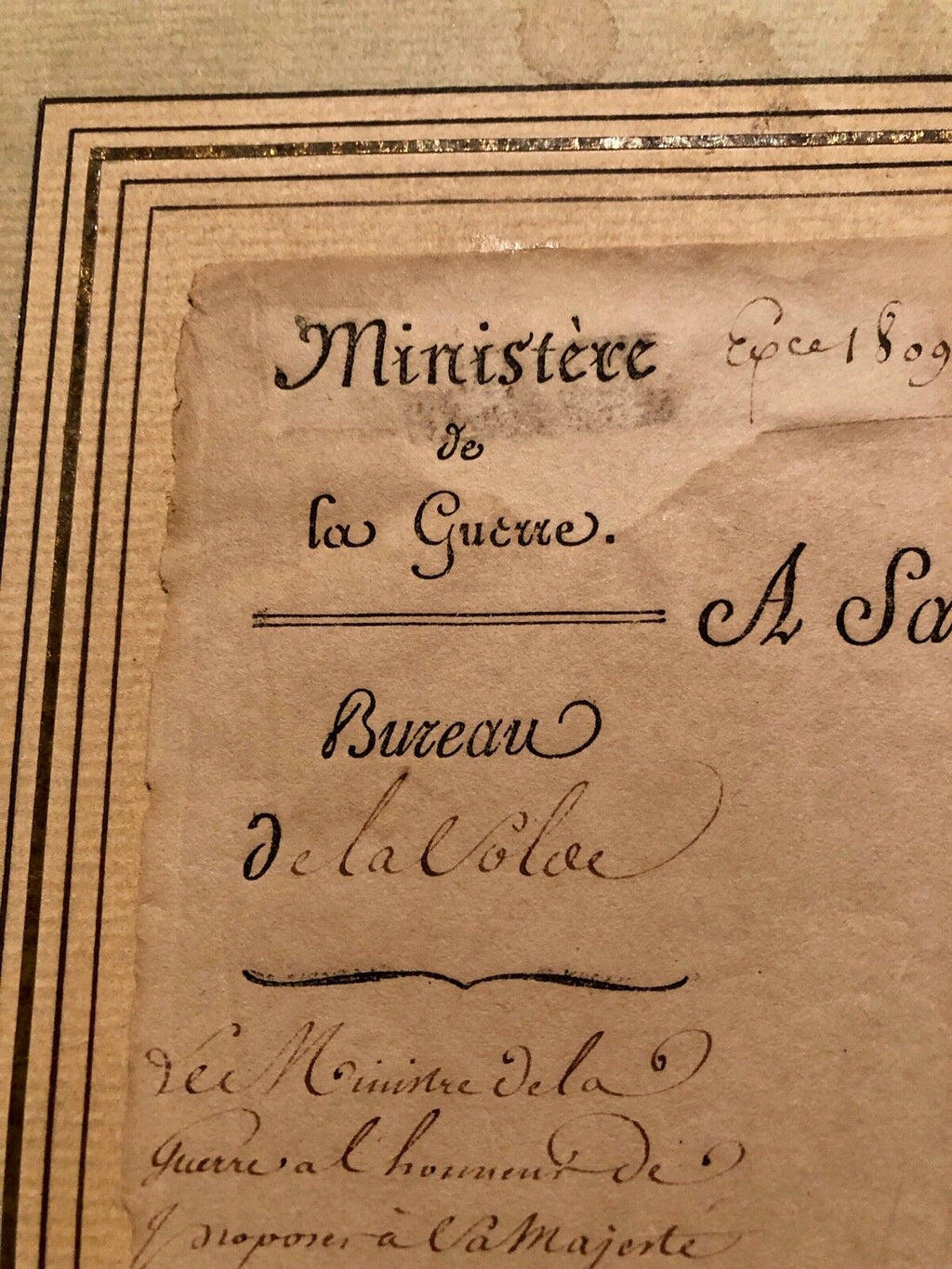 NAPOLEON BONAPARTE * PSA/DNA * AUTOGRAPH War Manuscript SIGNED * Emperor France