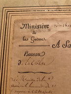 NAPOLEON BONAPARTE * PSA/DNA * AUTOGRAPH War Manuscript SIGNED * Emperor France