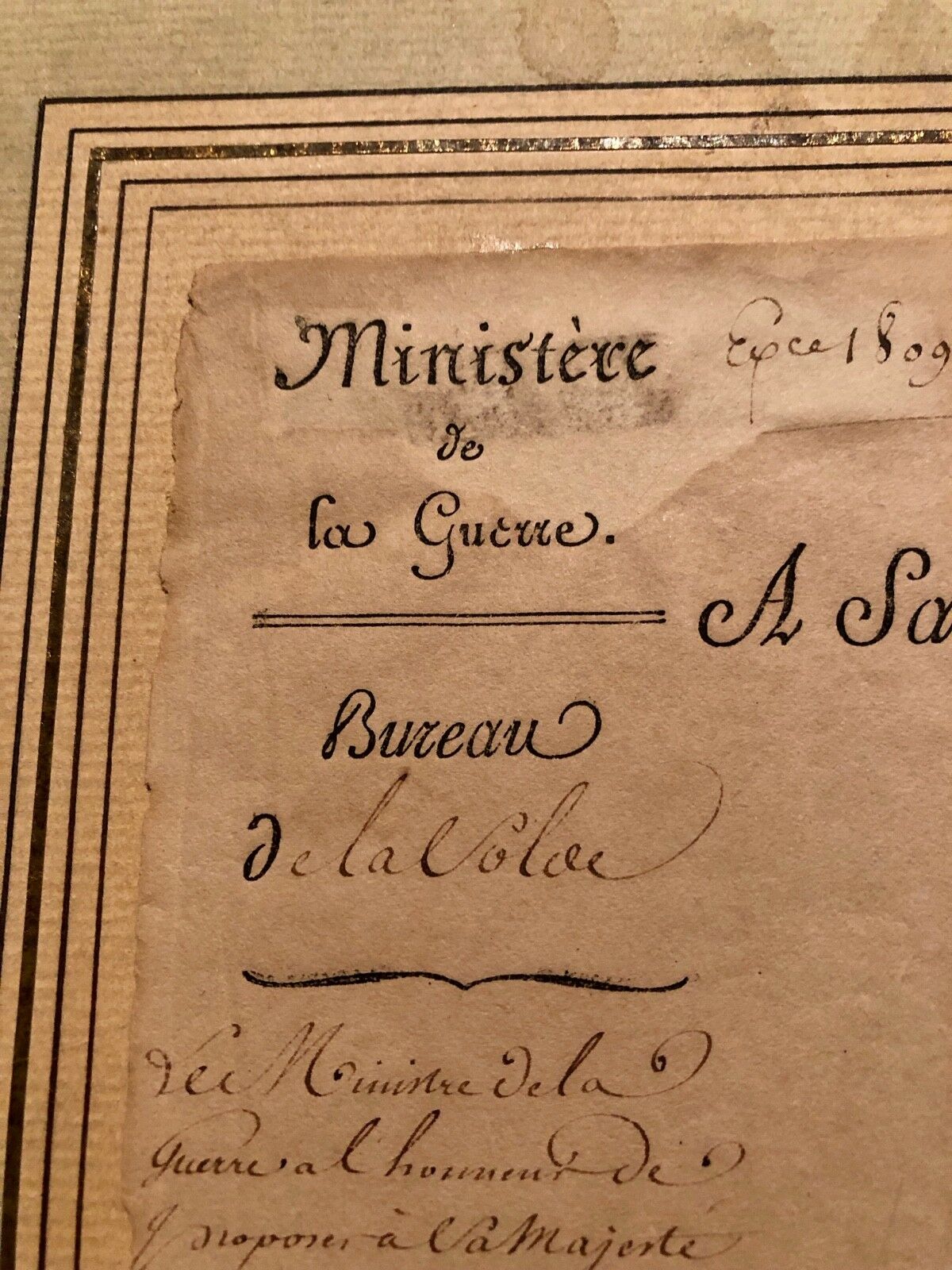 NAPOLEON BONAPARTE * PSA/DNA * AUTOGRAPH War Manuscript SIGNED * Emperor France