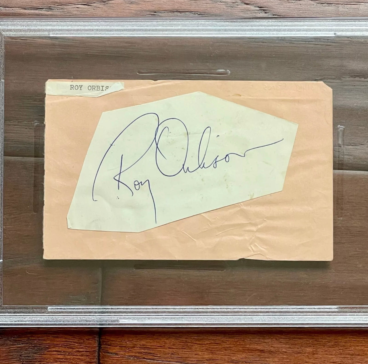 ROLLING STONES * PSA * AUTOGRAPHS Jagger Jones Richards Watts SIGNED * Orbison