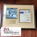ERNEST HEMINGWAY * JSA LOA * Handwritten Autograph Key West Note Signed *
