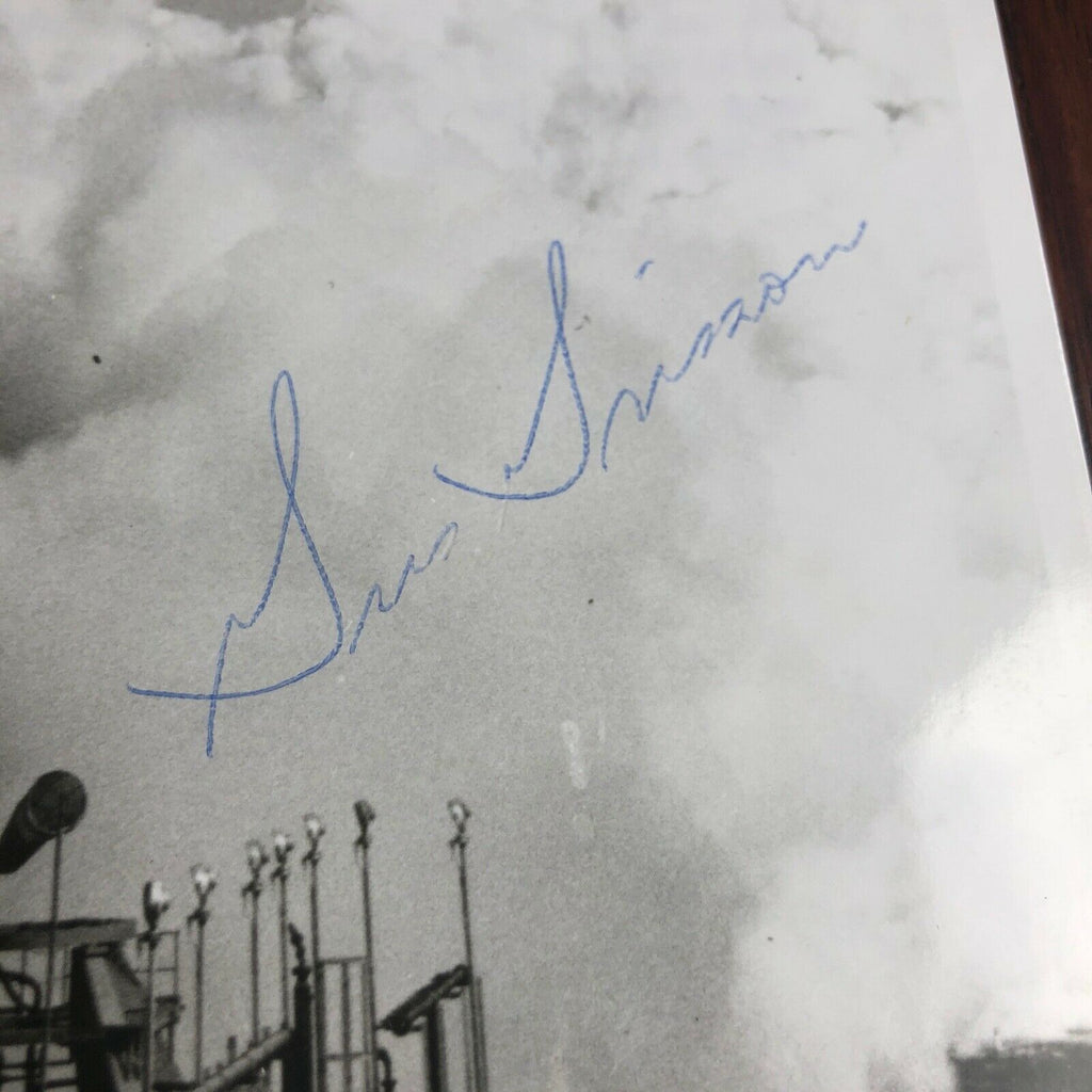 Gus Grissom * JSA * Scarce GEMINI 3 Rocket AUTOGRAPH Photo SIGNED * Apollo 1