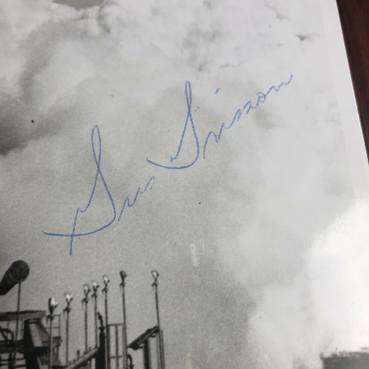 Gus Grissom * JSA * Scarce GEMINI 3 Rocket AUTOGRAPH Photo SIGNED * Apollo 1