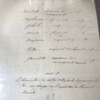 Napoleon Bonaparte * BAS Beckett Slabbed * Encapsulated Autograph Signed *